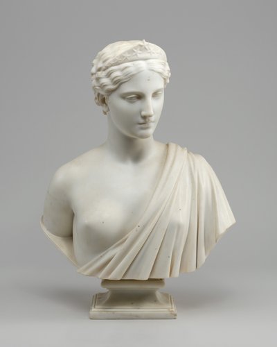 Amerika von Hiram Powers