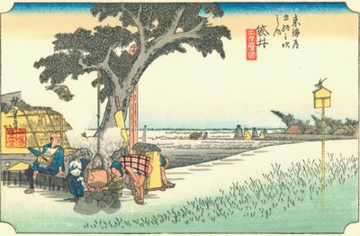 Fukuroi von Hiroshige