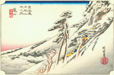 Kameyama von Hiroshige