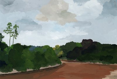 Isa-Schrein, Isuzu-Fluss von Hiroyuki Izutsu