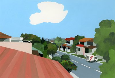 Umzug, Neue Stadt, 2017 von Hiroyuki Izutsu