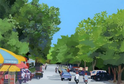 Phnom Penh, Kambodscha von Hiroyuki Izutsu