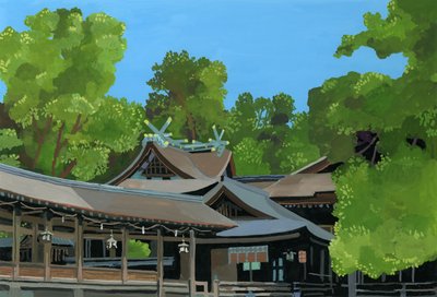 Konpira-Schrein, Japan 2016 von Hiroyuki Izutsu