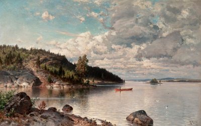 Warmer Sommertag von Hjalmar Munsterhjelm