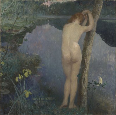 Nocturne von Hjalmer Eilif Emanuel Peterssen