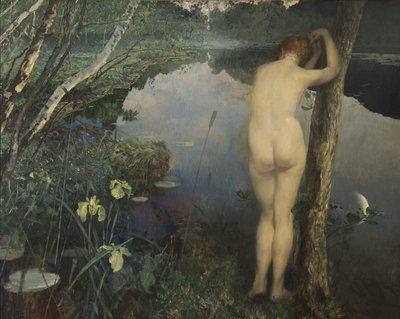 Nocturne, 1887 von Hjalmer Eilif Emanuel Peterssen