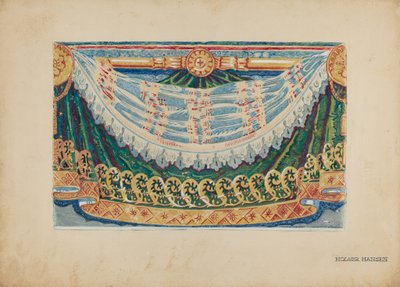 Tapetenrand-Design von Holger Hansen