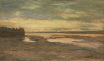 Abend an der Themse von Homer Dodge Martin