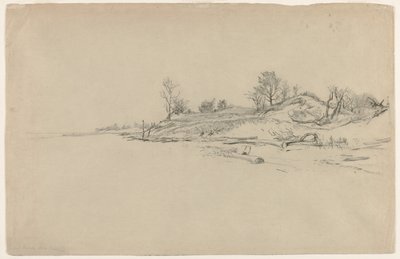 Sanddünen, Ontariosee von Homer Dodge Martin