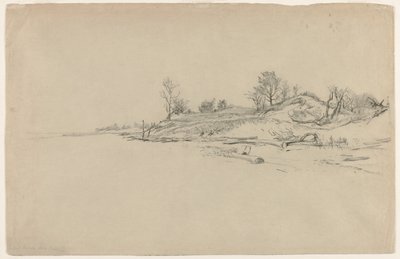 Sanddünen, Ontariosee, ca. 1874 von Homer Dodge Martin