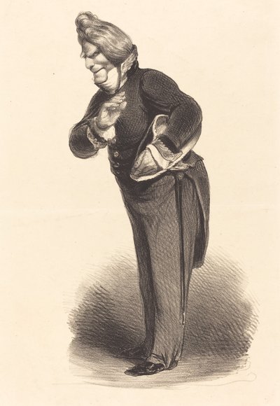Admiral Verhuel von Honoré Daumier