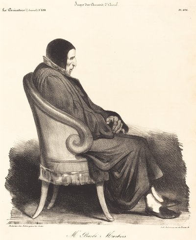 Barbé-Marbois von Honoré Daumier
