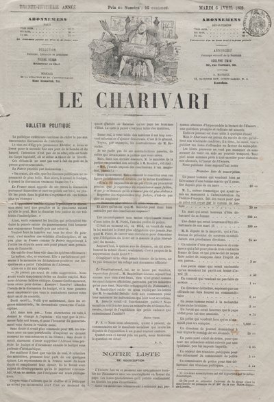 Schwierigkeiten beim Schlankwerden von Honoré Daumier