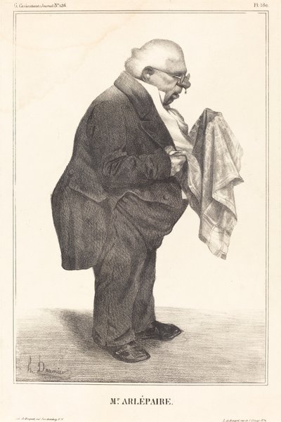 Harlé père von Honoré Daumier