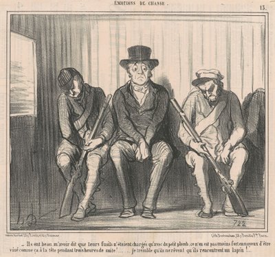 Sie haben mir gesagt ... von Honoré Daumier
