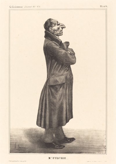 J. Claude Fulchiron von Honoré Daumier
