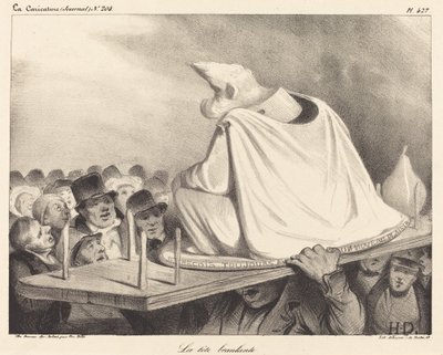 Der wackelnde Kopf von Honoré Daumier