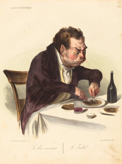 Das gute Stück von Honoré Daumier
