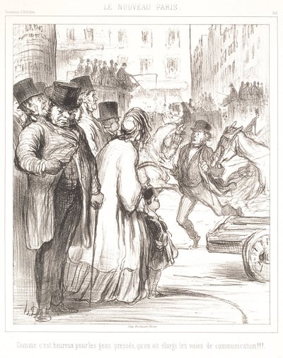 Das neue Paris von Honoré Daumier