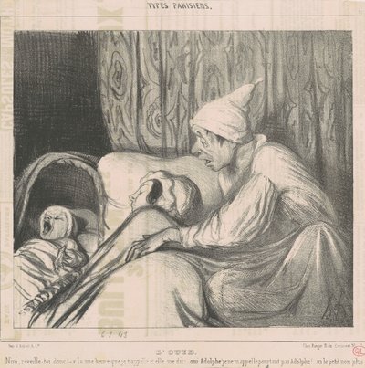 Das Gehör von Honoré Daumier