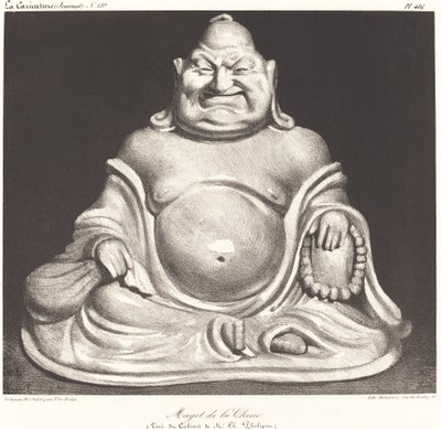 Magot aus China von Honoré Daumier