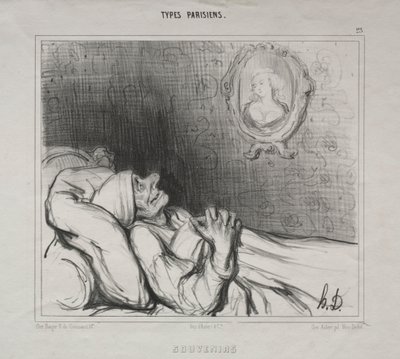 Erinnerungen von Honoré Daumier