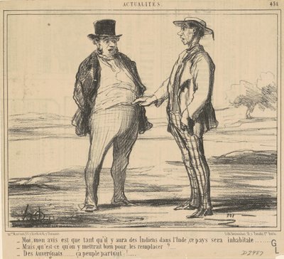 Mein Rat ist ... von Honoré Daumier