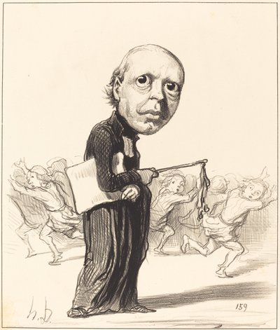 Pierre Louis Parisis von Honoré Daumier