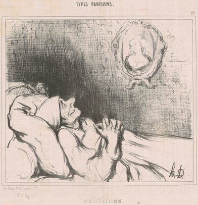 Erinnerungen von Honoré Daumier