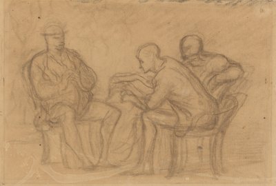 Das Lesen von Honoré Daumier