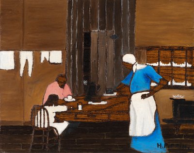 Abendessen von Horace Pippin
