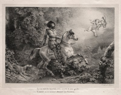 Heinrich IV., König von Frankreich von Emile Jean Horace Vernet