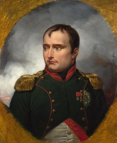 Porträt von Napoleon I von Horace Vernet