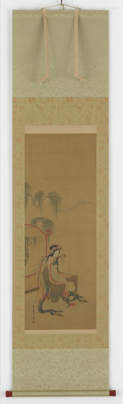 Yang Kuei-fei, Edo-Periode, spätes 18. - 19. Jahrhundert von Hosoda Eishi