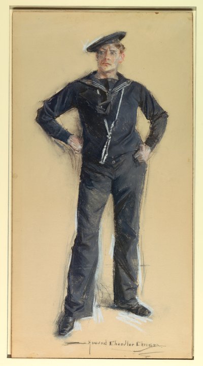 Ein Jack Tar (Spanisch-Amerikanischer Krieg) von Howard Chandler Christy