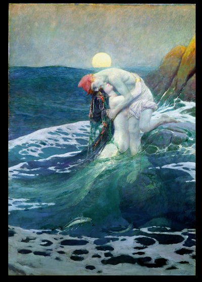 Die Meerjungfrau von Howard Pyle