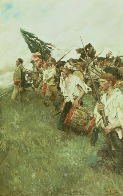 Die Nationenmacher, 1903 von Howard Pyle