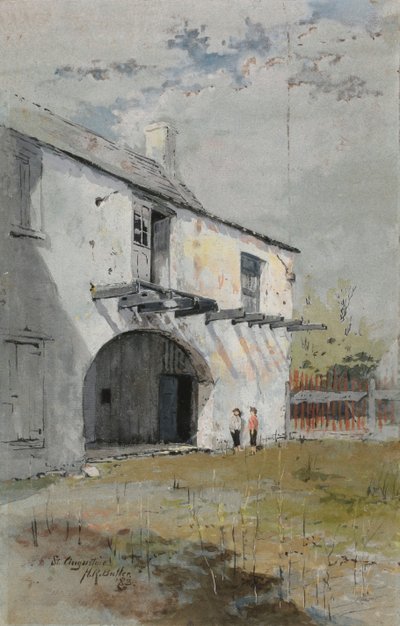 Heiliger Augustinus, spätes 19. - frühes 20. Jahrhundert von Howard Russell Butler