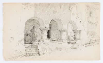 Ohne Titel (Drei Bögen) von Howard Russell Butler