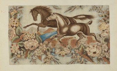 Bedruckter Chintz von Hubbell McBride