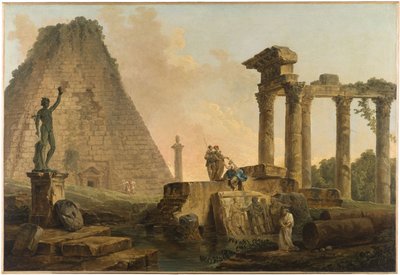 Römische Ruinen von Hubert Robert