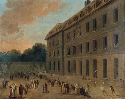 Die Gefangenen von Saint-Lazare von Hubert Robert