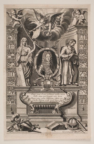 Mogens Skeel von Hubert Schaten