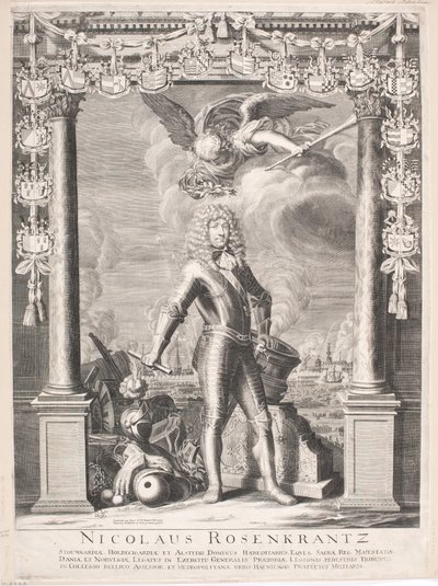 Niels Rosenkrantz von Hubert Schaten