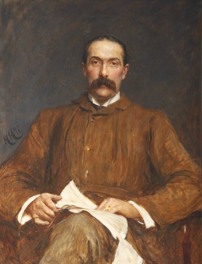 William Leonard Courtney von Hubert von Herkomer