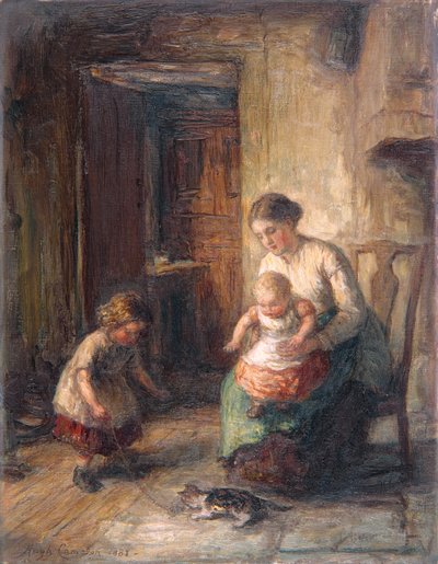 Das Kätzchen von Hugh Cameron