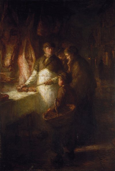 Schwere Zeiten, ca. 1857-1903 von Hugh Carter