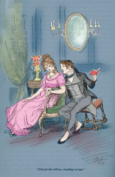 Northanger Abbey von Hugh Thomson