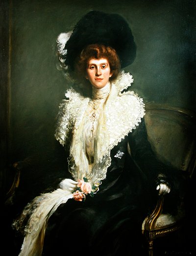 Mrs. Arthur Balfour von Hugh de Twenebrokes Glazebrook