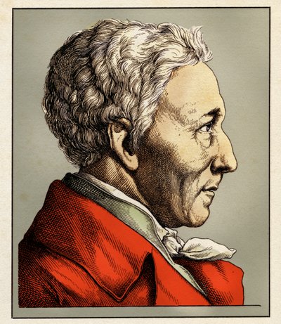 Albrecht Daniel THAER (1752-1828) von Hugo Bürkner